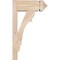 Ekena Millwork Olympic Arts & Crafts Smooth Outlooker, Douglas Fir, 5 1/2"W x 12"D x 20"H OUT06X12X20OLY03SDF - alternate 4